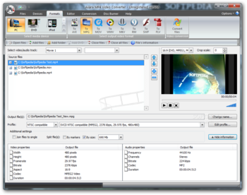 Axara MP4 Video Converter screenshot 3