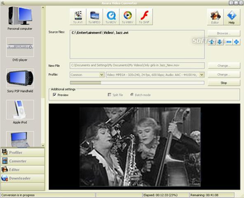 Axara Video Converter 12 screenshot 3