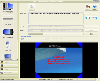 Axara Video Converter 12 screenshot 5