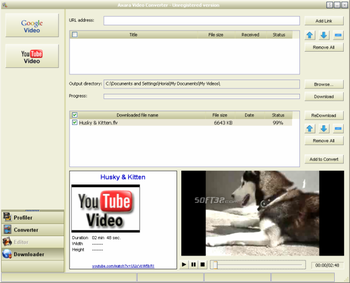 Axara Video Converter 12 screenshot 6