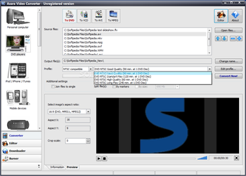Axara Video Converter screenshot 2