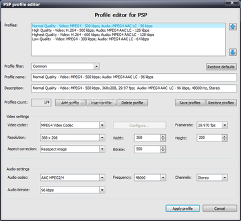 Axara Video Converter screenshot 8