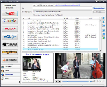 Axara Video Converter screenshot 3