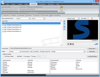 Axara Video Converter Pro screenshot 6