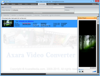 Axara Video Converter Pro screenshot 7