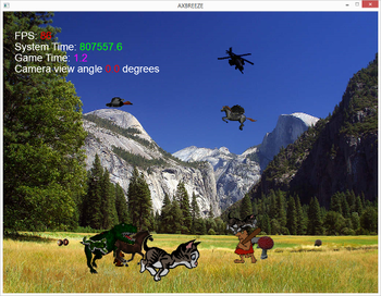 Axbreeze screenshot