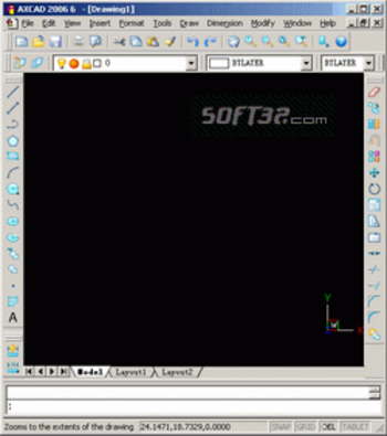 AXCAD 2008 screenshot 2