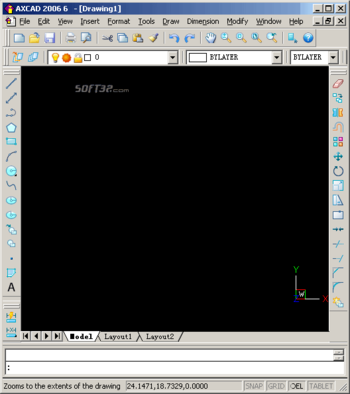 AXCAD screenshot 2