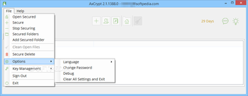 AxCrypt screenshot 5