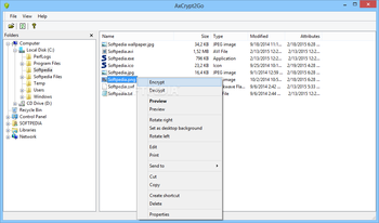 AxCrypt2Go screenshot