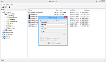 AxCrypt2Go screenshot 2