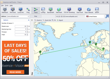 Axence NetTools screenshot 4