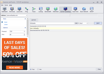 Axence NetTools screenshot 8