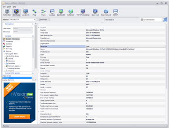 Axence netTools screenshot 5