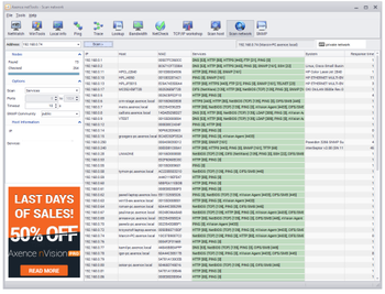 Axence netTools screenshot 6