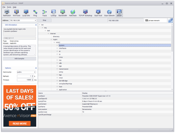 Axence netTools screenshot 7