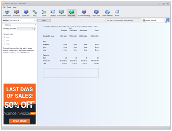 Axence netTools screenshot 9