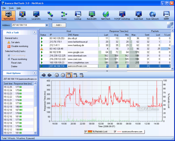 Axence NetTools Pro screenshot 2