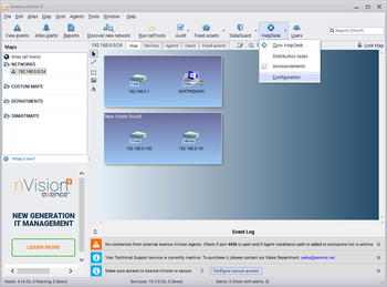 Axence nVision screenshot 10