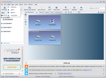 Axence nVision screenshot 11