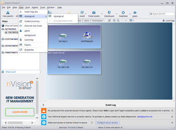 Axence nVision screenshot 12