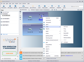 Axence nVision screenshot 3