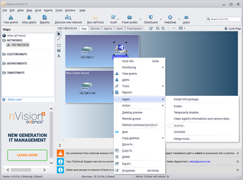 Axence nVision screenshot 4