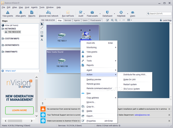 Axence nVision screenshot 5