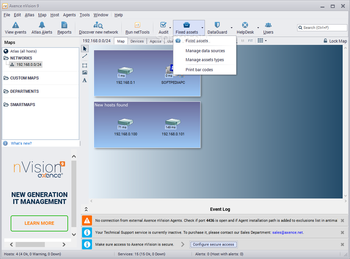 Axence nVision screenshot 8