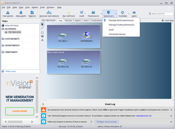 Axence nVision screenshot 9