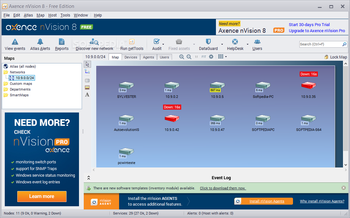 Axence nVision - Free Edition screenshot