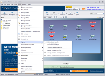 Axence nVision - Free Edition screenshot 10