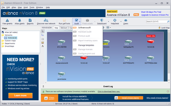 Axence nVision - Free Edition screenshot 2