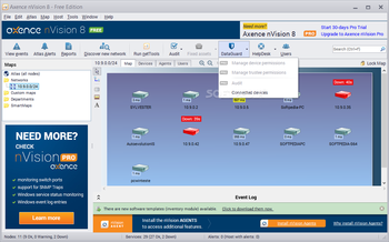 Axence nVision - Free Edition screenshot 3