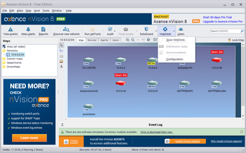 Axence nVision - Free Edition screenshot 4
