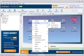 Axence nVision - Free Edition screenshot 5