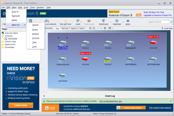 Axence nVision - Free Edition screenshot 6