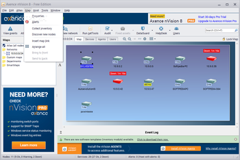 Axence nVision - Free Edition screenshot 8