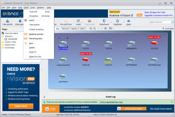 Axence nVision - Free Edition screenshot 9