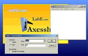 Axessh Windows SSH Client and SSH Server screenshot 3