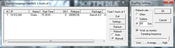 Axessh Windows SSH Client screenshot