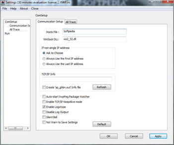 Axessh Windows SSH Client screenshot 2
