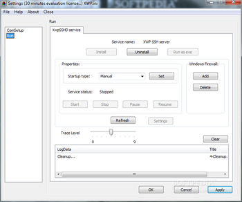 Axessh Windows SSH Client screenshot 4
