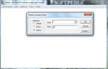 Axessh Windows SSH Client screenshot 5