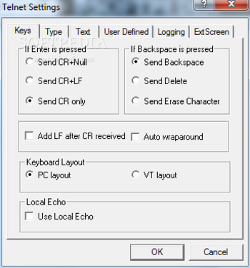 Axessh Windows SSH Client screenshot 6