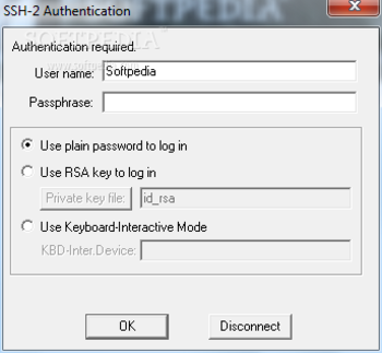 Axessh Windows SSH Client screenshot 7