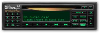 Axialis AX-CDPlayer screenshot