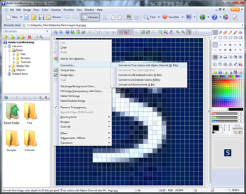 Axialis IconWorkshop screenshot 2