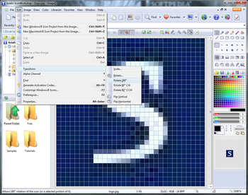 Axialis IconWorkshop screenshot 3