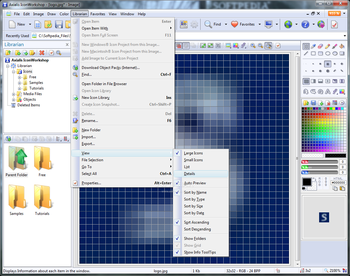 Axialis IconWorkshop screenshot 7